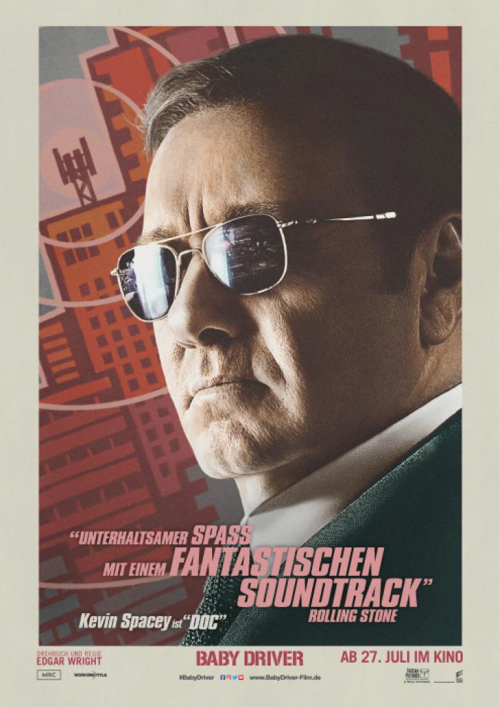 Charakterplakat zu Kevin Spaceys Doc in 
