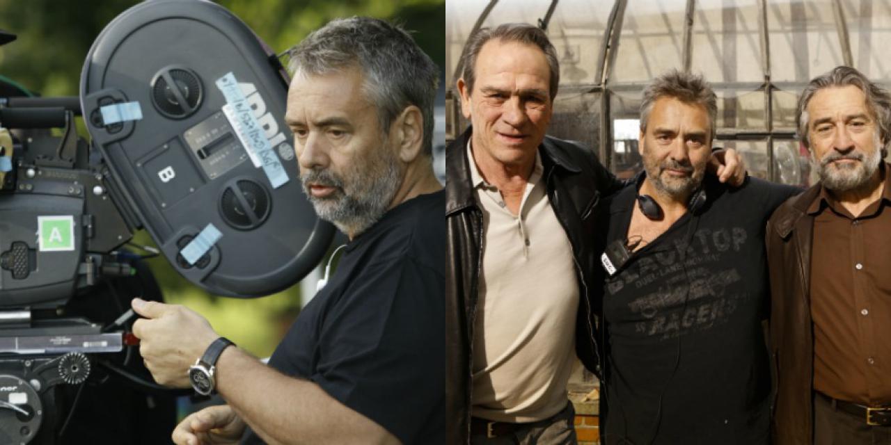 [21/07/2017] Filmemacher Luc Besson bei der Arbeit.