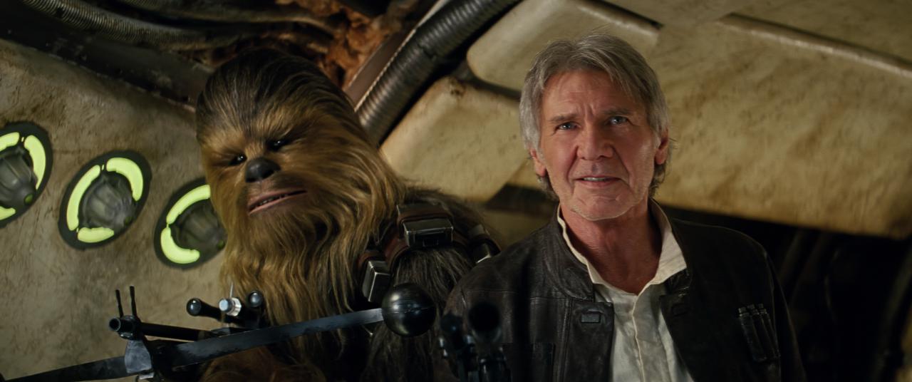[14/07/2017] Han Solo ausser Form in 