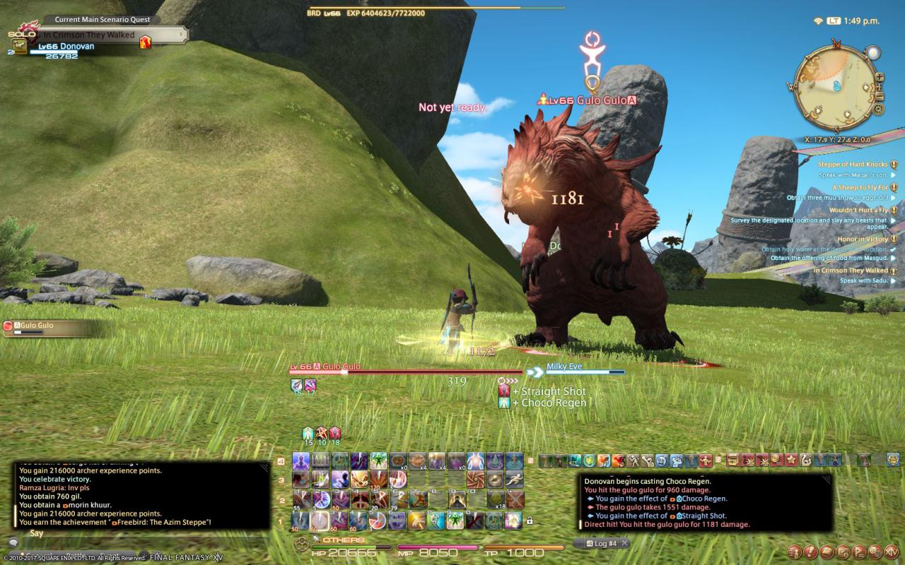 Kolumne: Final Fantasy 14 Stormblood 