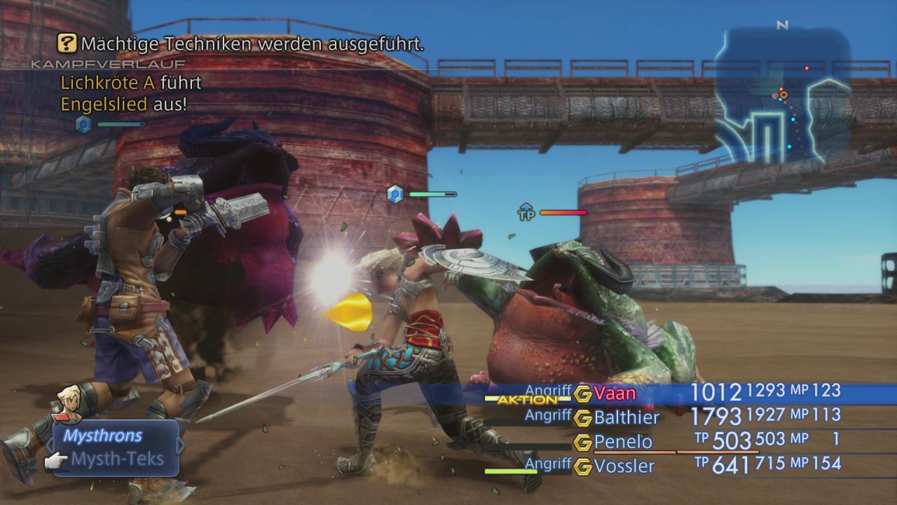 [10/07/2017] Final Fantasy 12: The Zodiac Age im Test