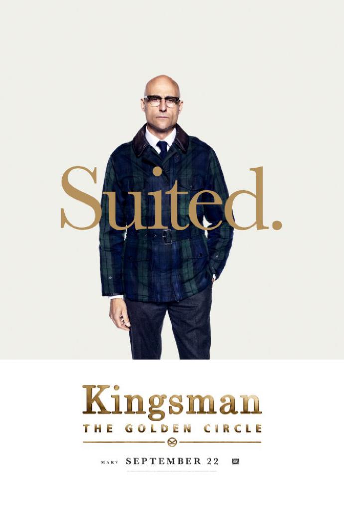 Charakterplakat von Mark Strong aus 