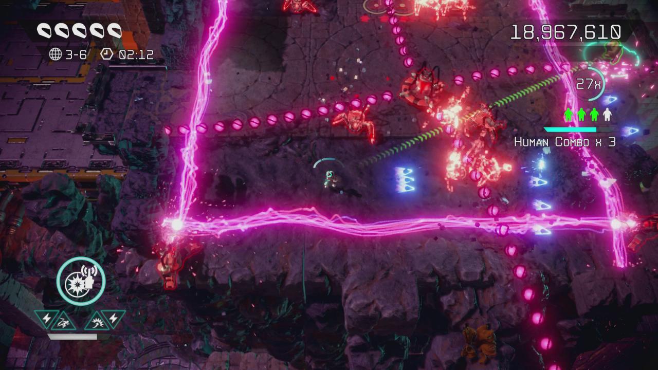 [12/07/2017] Nex Machina im Test für PC und PS4