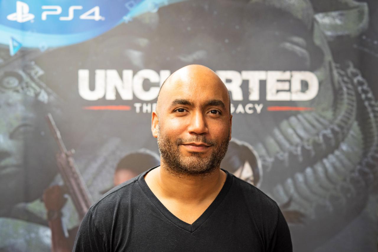 [25/07/2017] Shaun Escaryg arbeitet bei Naughty Dog als Creative Director und ist somit maßgeblich für die Ausrichtung und die Inszenierung von Uncharted: The Lost Legacy verantwortlich.