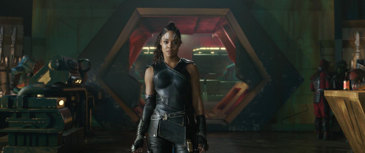 [17/07/2017] Valkyrie wird die neue Königin von Asgard und löst damit Thor ab.