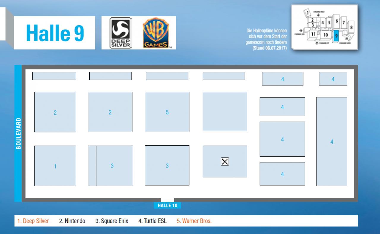[26/07/2017] Gamescom 2017 - Halle 9