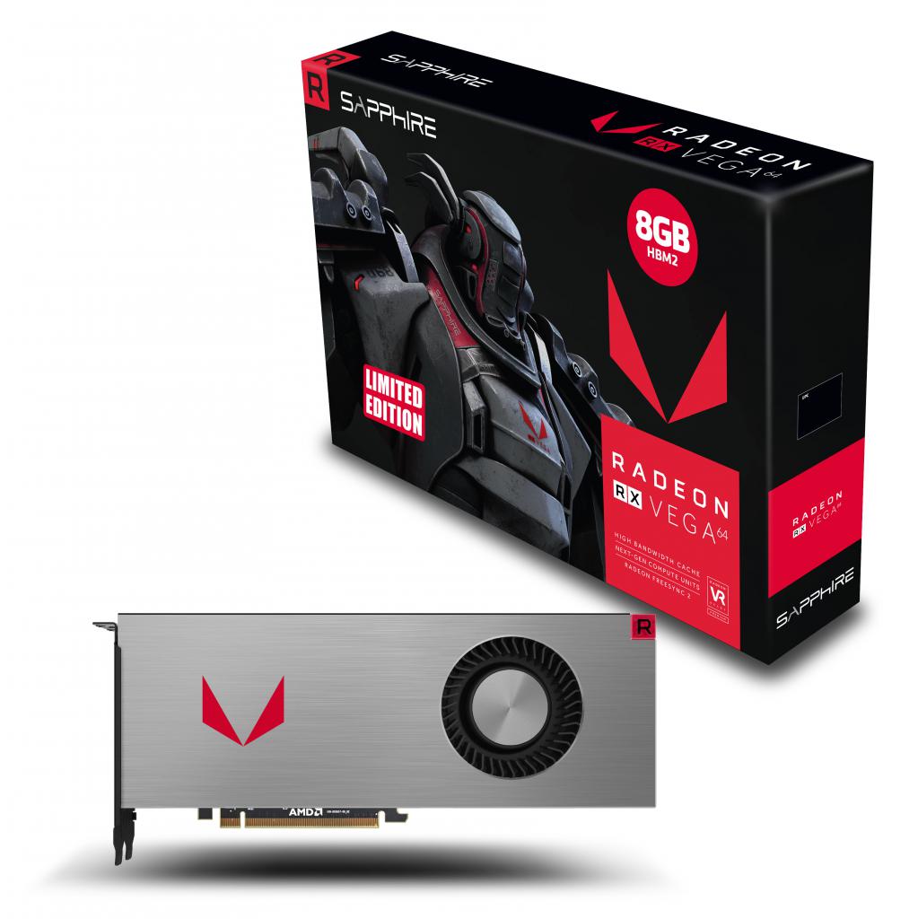 [12/08/2017] AMD RX Vega 64 Limited mit Aluminiumgehäuse
