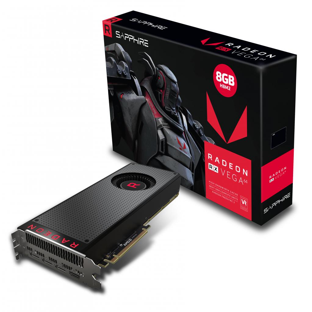 [12/08/2017] AMD RX Vega 64 Black (Standardedition)