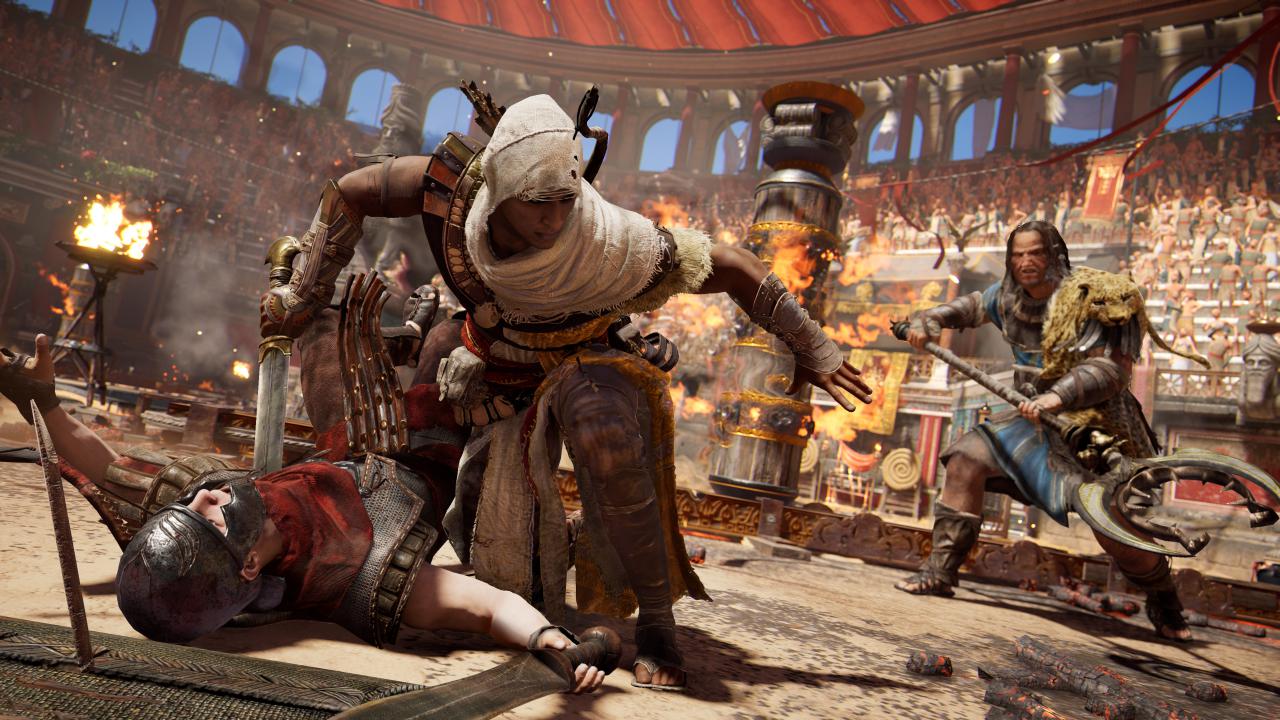 [11/08/2017] Assassin's Creed - Origins: Wie kämpft es sich im antiken Ägypten? Vorschau zum Kampfsystem (4)
