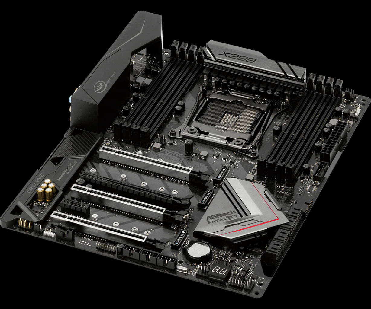 [03/08/2017] ASRock Fatal1ty X299 Gaming K6 (270 Euro)