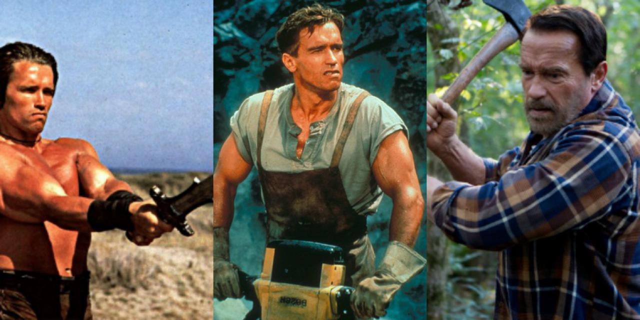 [03/08/2017] Top in Form: Arnold Schwarzenegger im Wandel der Zeit (