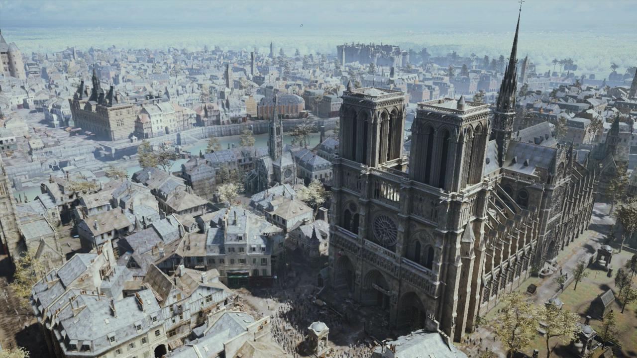 [26/08/2017] Die historische Spielwelt ist in jedem Assassin’s&nbsp;Creed unglaublich atmosphärisch und detailreich.&nbsp;So wie hier in Assassin’s Creed: Unity. Damit das&nbsp;Gameplay rund wird, halten sich die Entwickler aber&nbsp;nicht immer an jedes Detail.