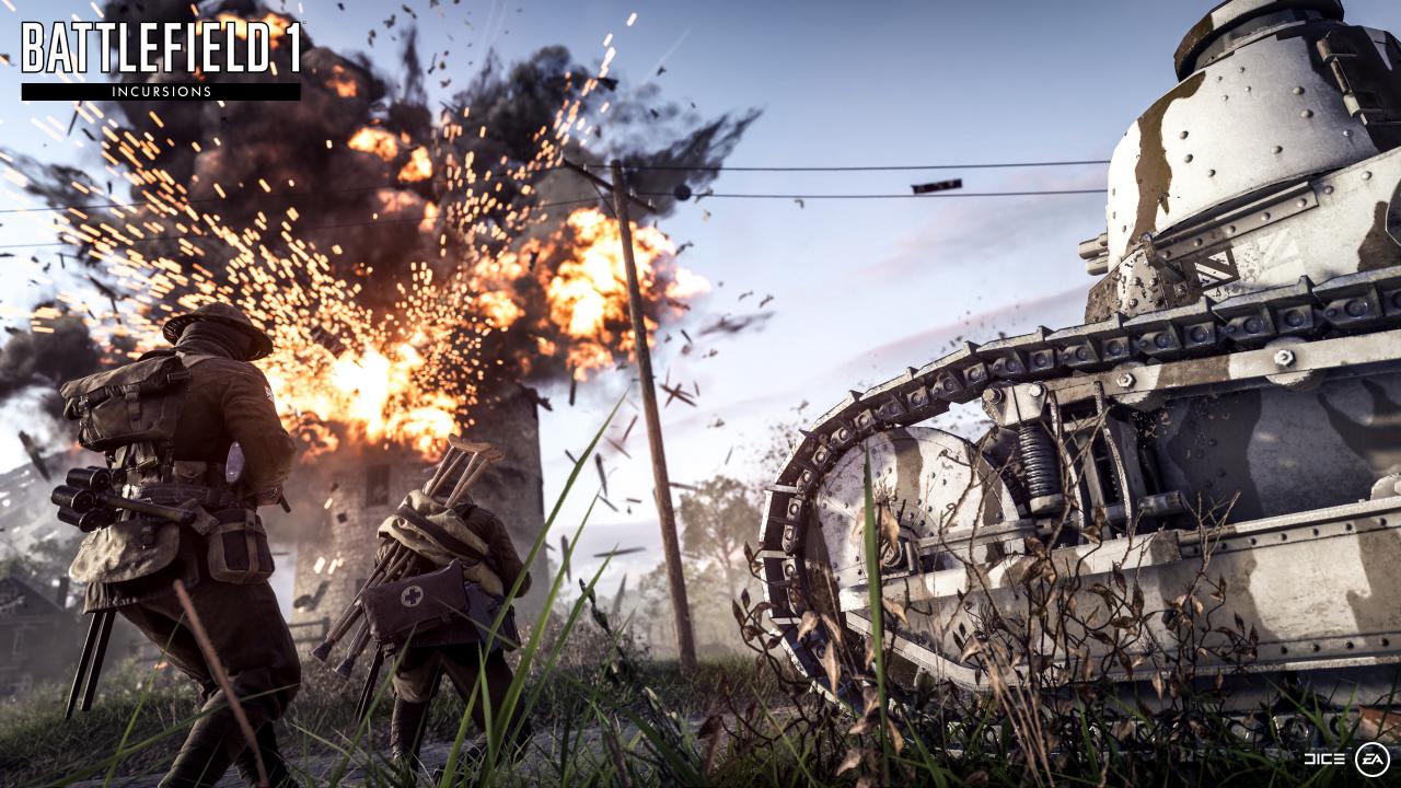 [21/08/2017] Die Schlachtfelder in Battlefield 1 waren dreckig und düster. Ein großer Pluspunkt für die Atmosphäre.