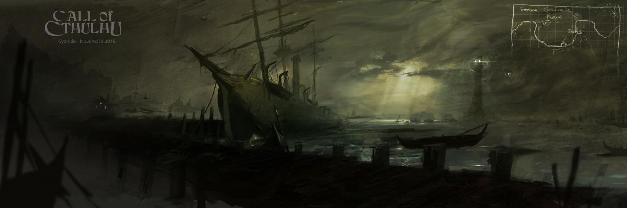 [23/08/2017] Call of Cthulhu spielt mit den Sinnen und der geistigen Gesundheit seiner Spieler, so wie H.P. Lovecraft mit seinen Lesern spielte. (12)