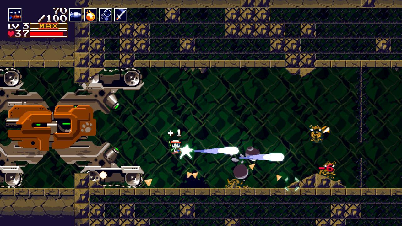 [10/08/2017] Die schärfere Grafik entspricht der WiiWare-Version. Per Patch soll man aber auch die Original-Optik von 2004 wählen können.
