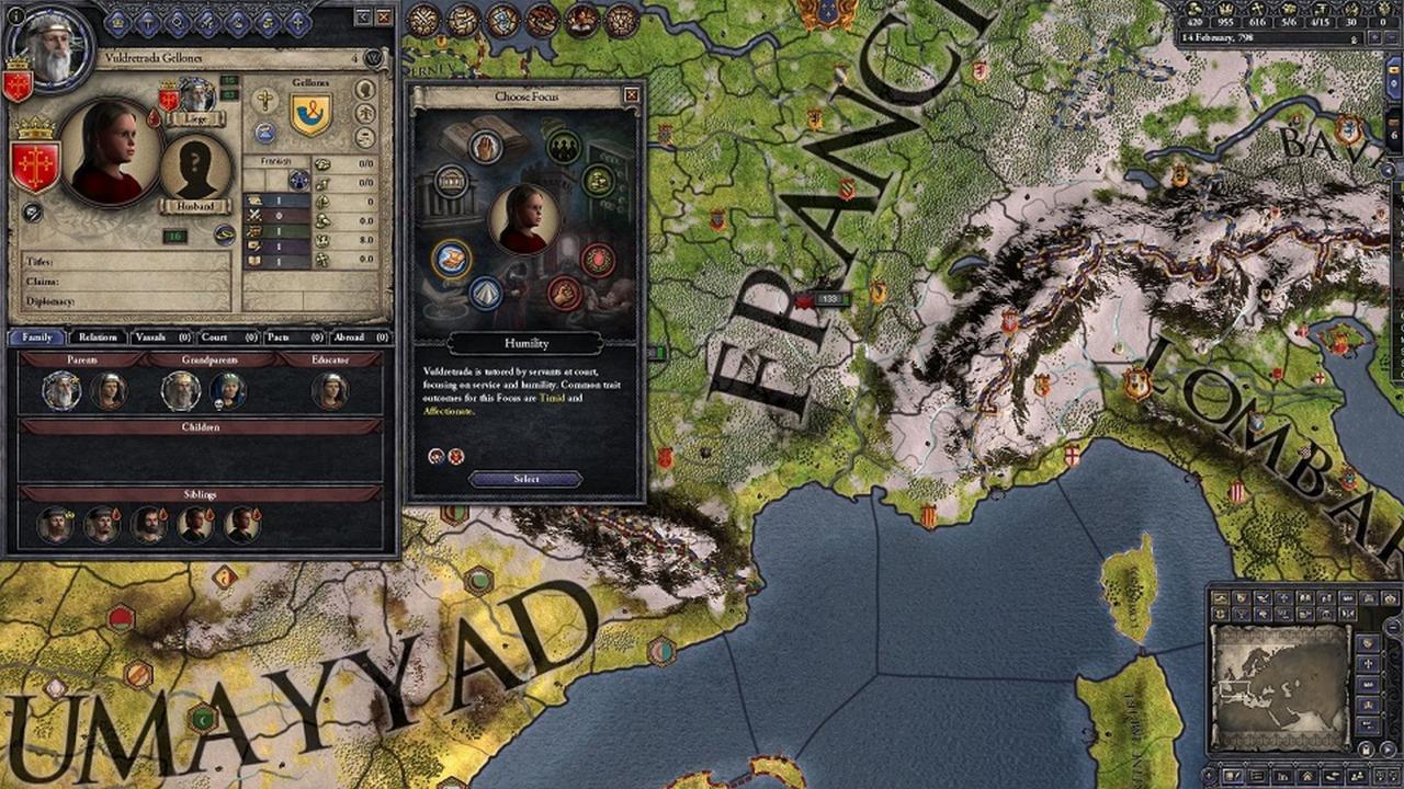 [26/08/2017] Feudalismus, Dynastien, Adel und&nbsp;Vasallen. Crusader Kings 2 bringt gekonnt&nbsp;die komplizierten Verflechtungen mittelalterlicher&nbsp;Politik auf den Bildschirm.