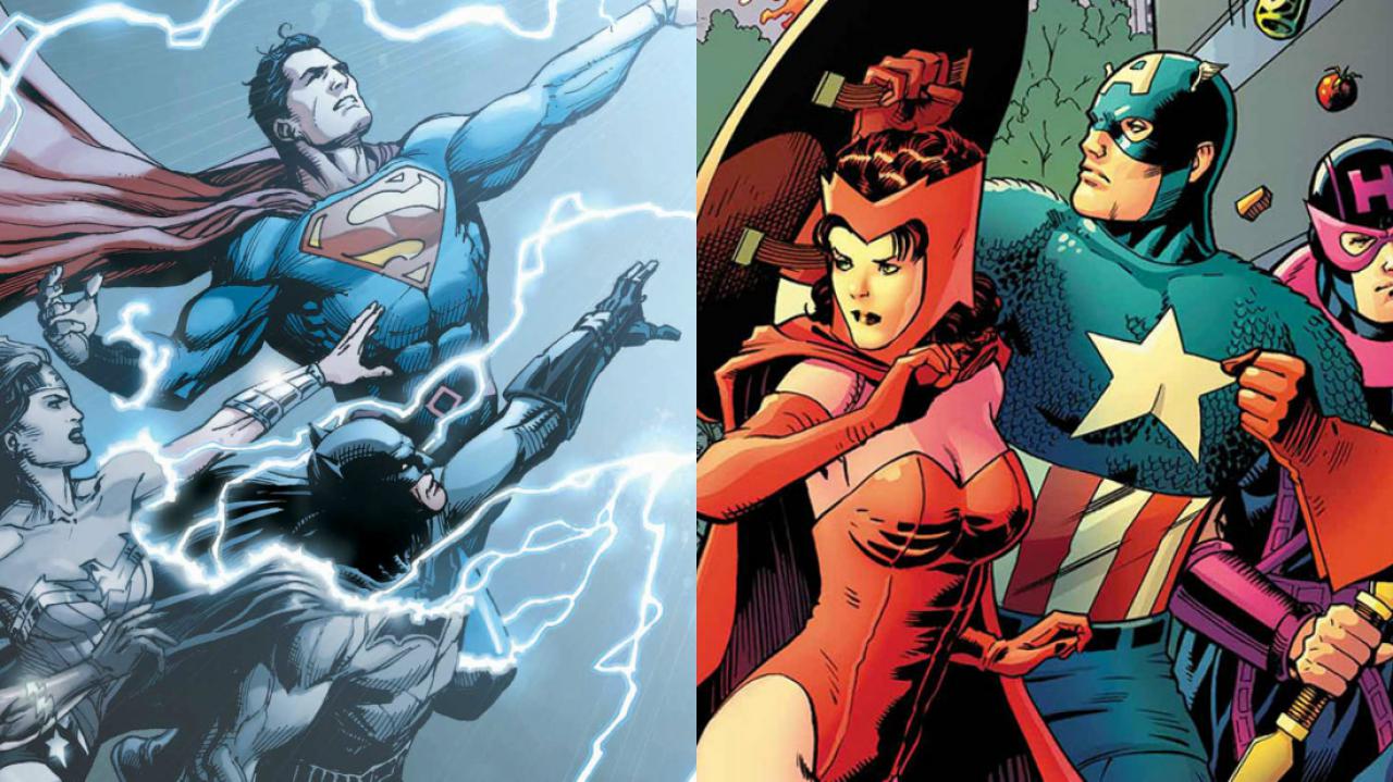 Marvel vs DC: Diese Schauspieler geben einen Sch*** auf die Rivalität der Comicgiganten!
