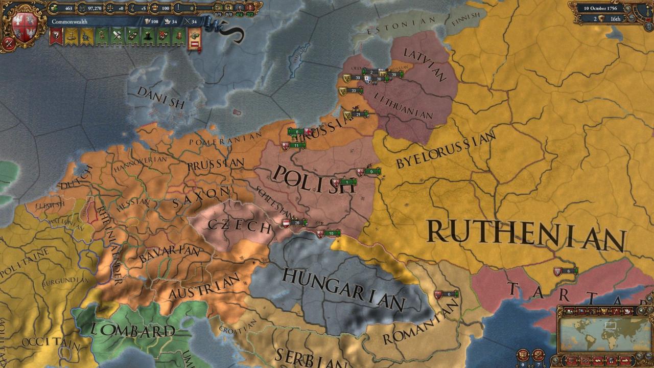 [26/08/2017] In Europa Universalis 4 schreibt ihr selbst Geschichte.&nbsp;Frust und Spaß liegen nicht selten eng beieinander.