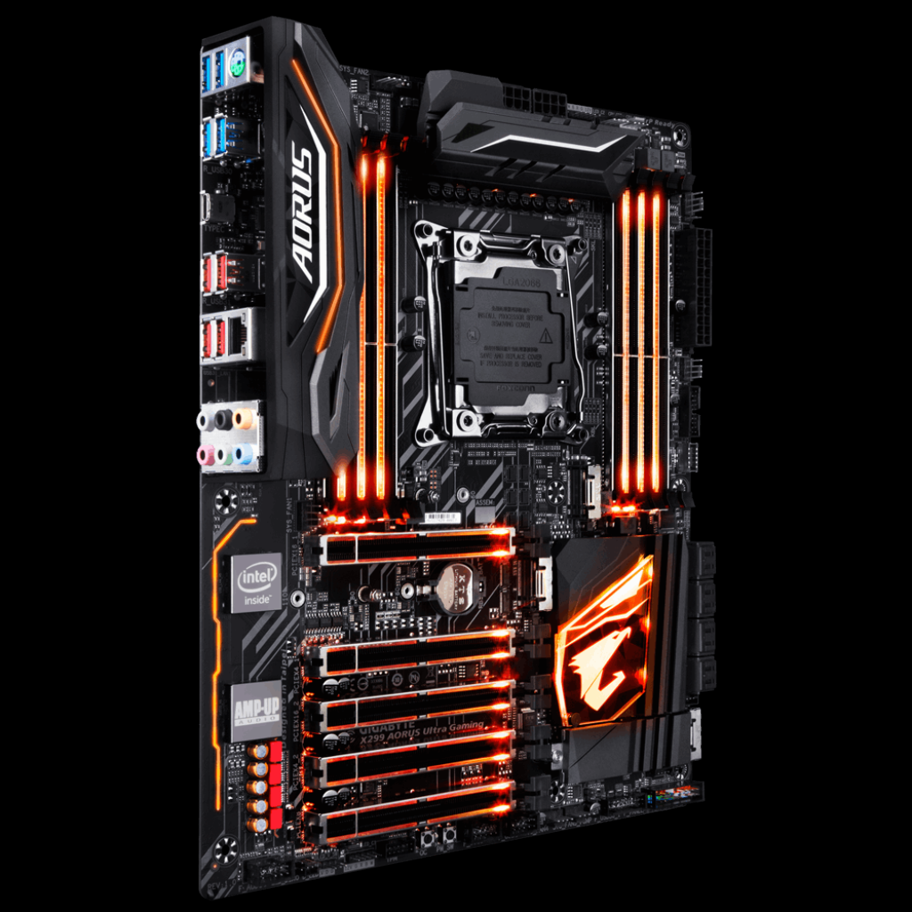 [03/08/2017] Gigabyte X299 Aorus Ultra Gaming (350 Euro)