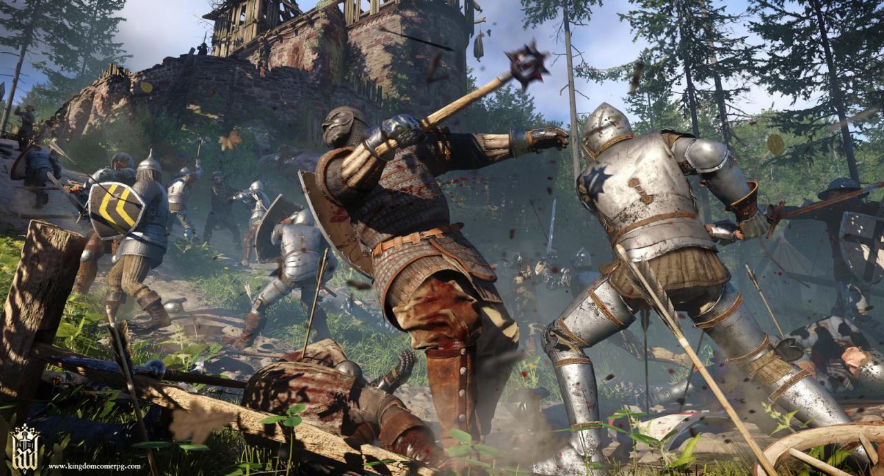 [26/08/2017] Keine Drachen! Das Mittelalter-Rollenspiel&nbsp;Kingdom Come: Deliverance will historisch&nbsp;akkurat daherkommen.