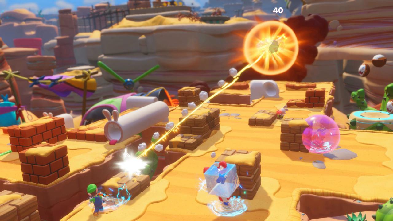 [31/08/2017] Mario + Rabbids: Kingdom Battle