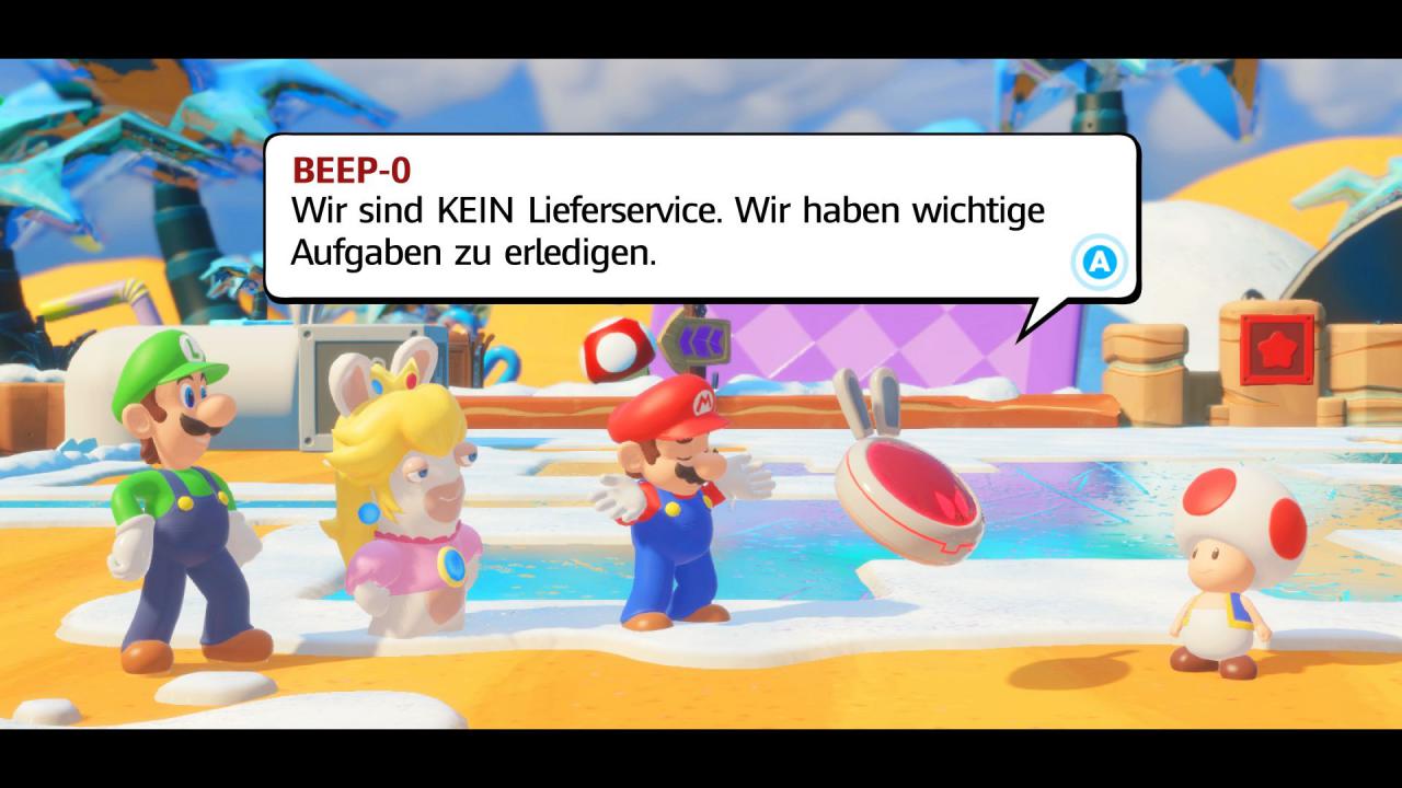 [31/08/2017] Die simple Geschichte wird über Texte erzählt, Sprachausgabe gibt es nur im Intro. Interessante Wendungen abseits der verrückten Ausgangssituation fehlen.