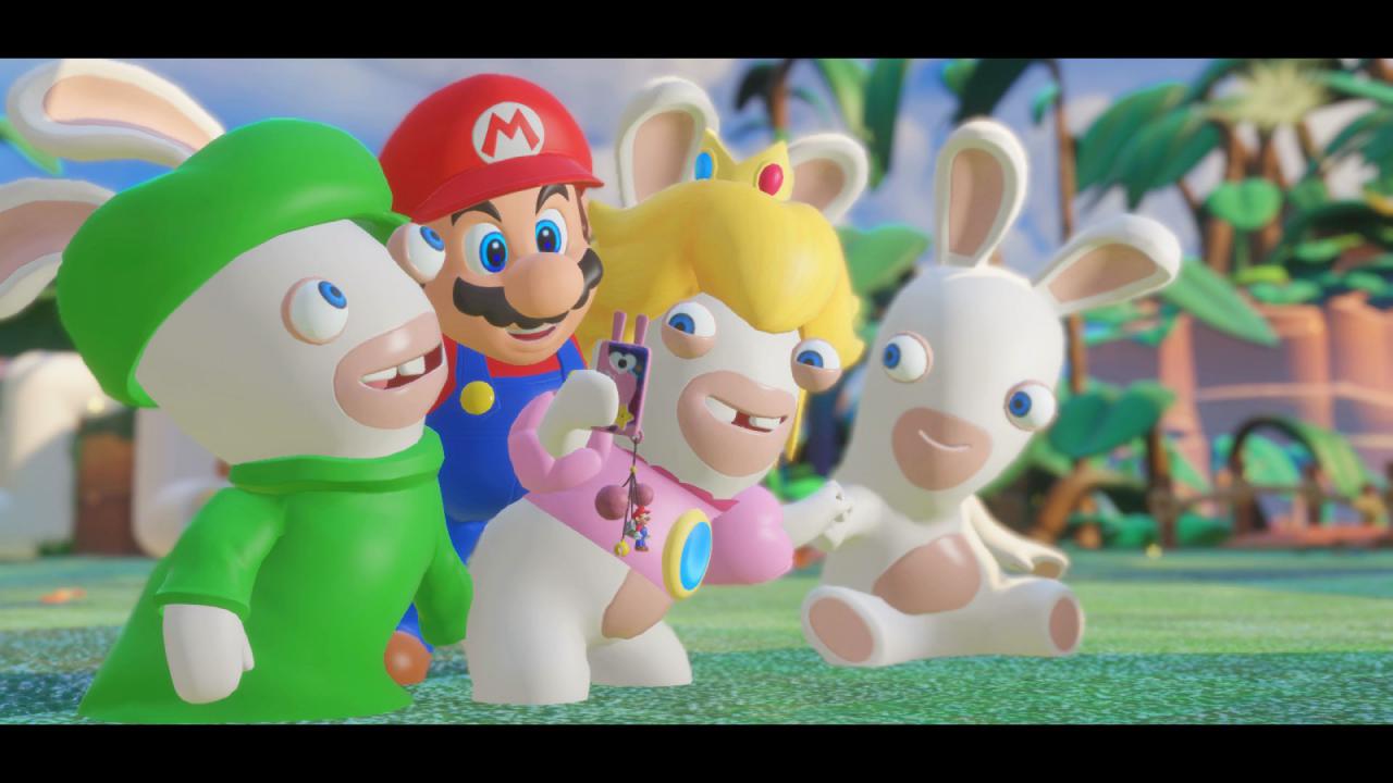 Mario + Rabbids: Kingdom Battle