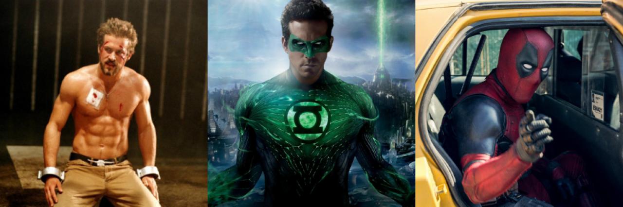 Ryan Reynolds in 