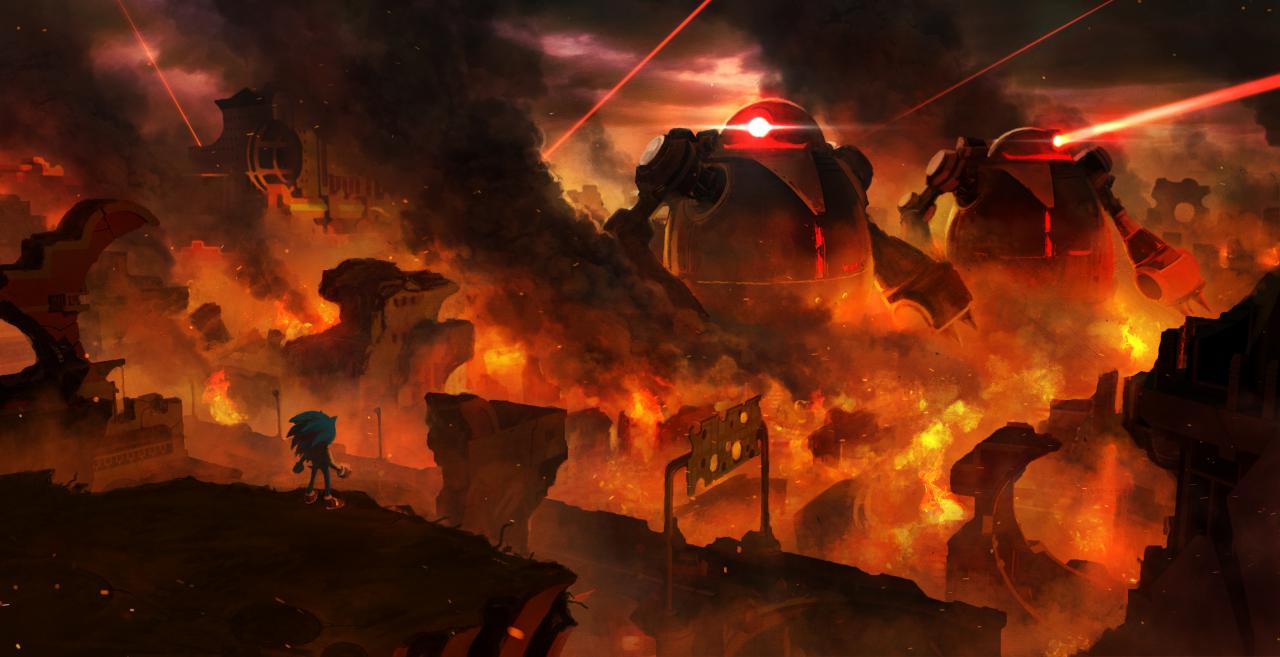 Sonic Forces: Rasante Plattform-Action auf der Gamescom angespielt (3)