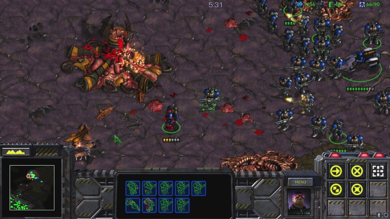 [16/08/2017] Starcraft Remastered: Die neue Optik