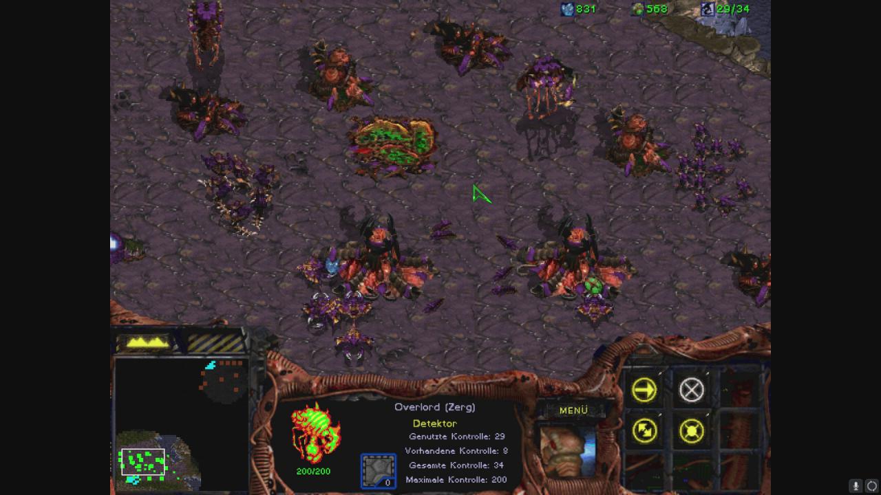 [16/08/2017] So sah eine Zerg-Basis schon 1998 aus.