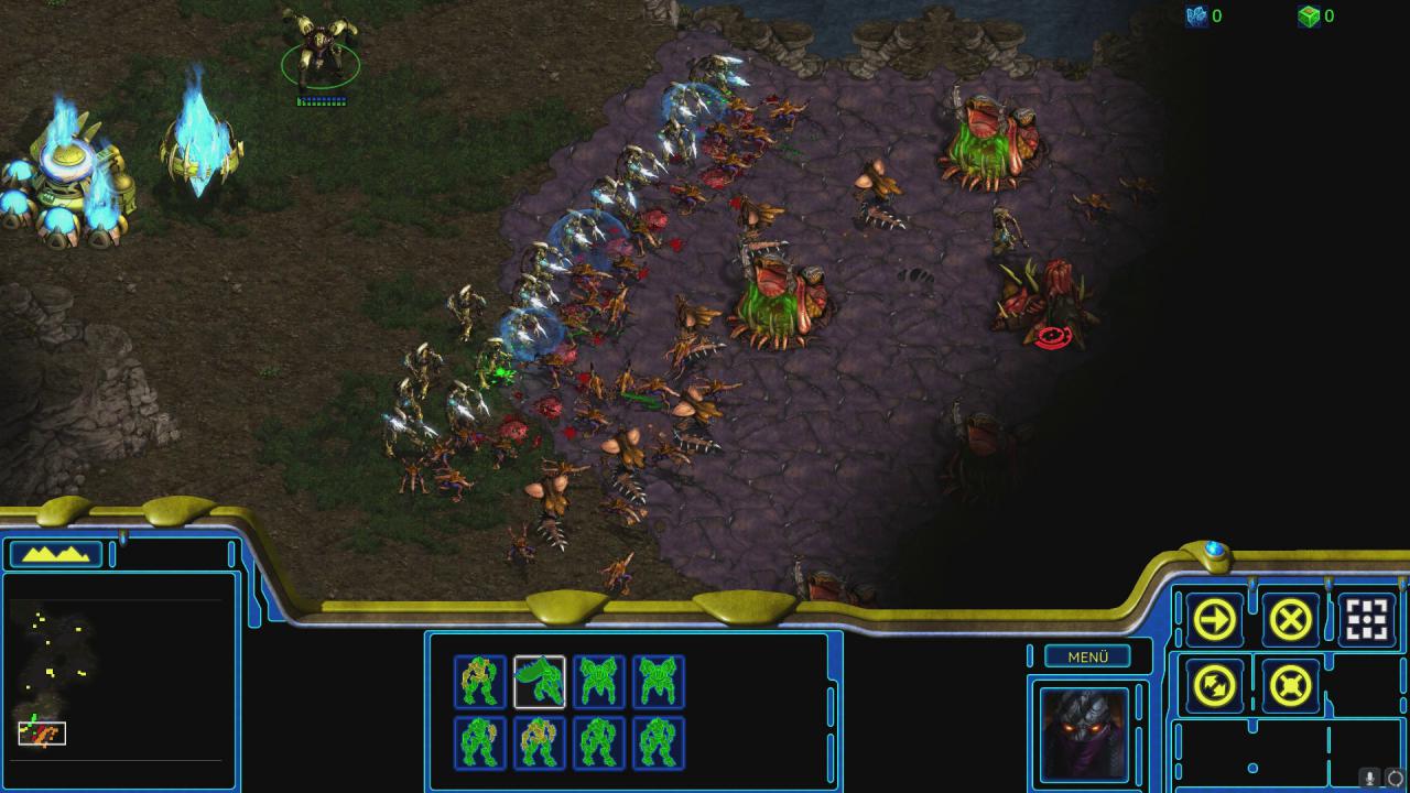 Starcraft Remastered: Die neue Optik