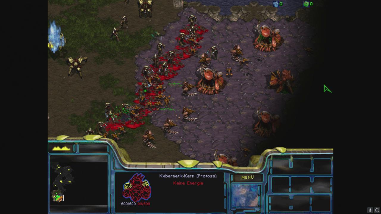 Starcraft Remastered: Die alte Optik