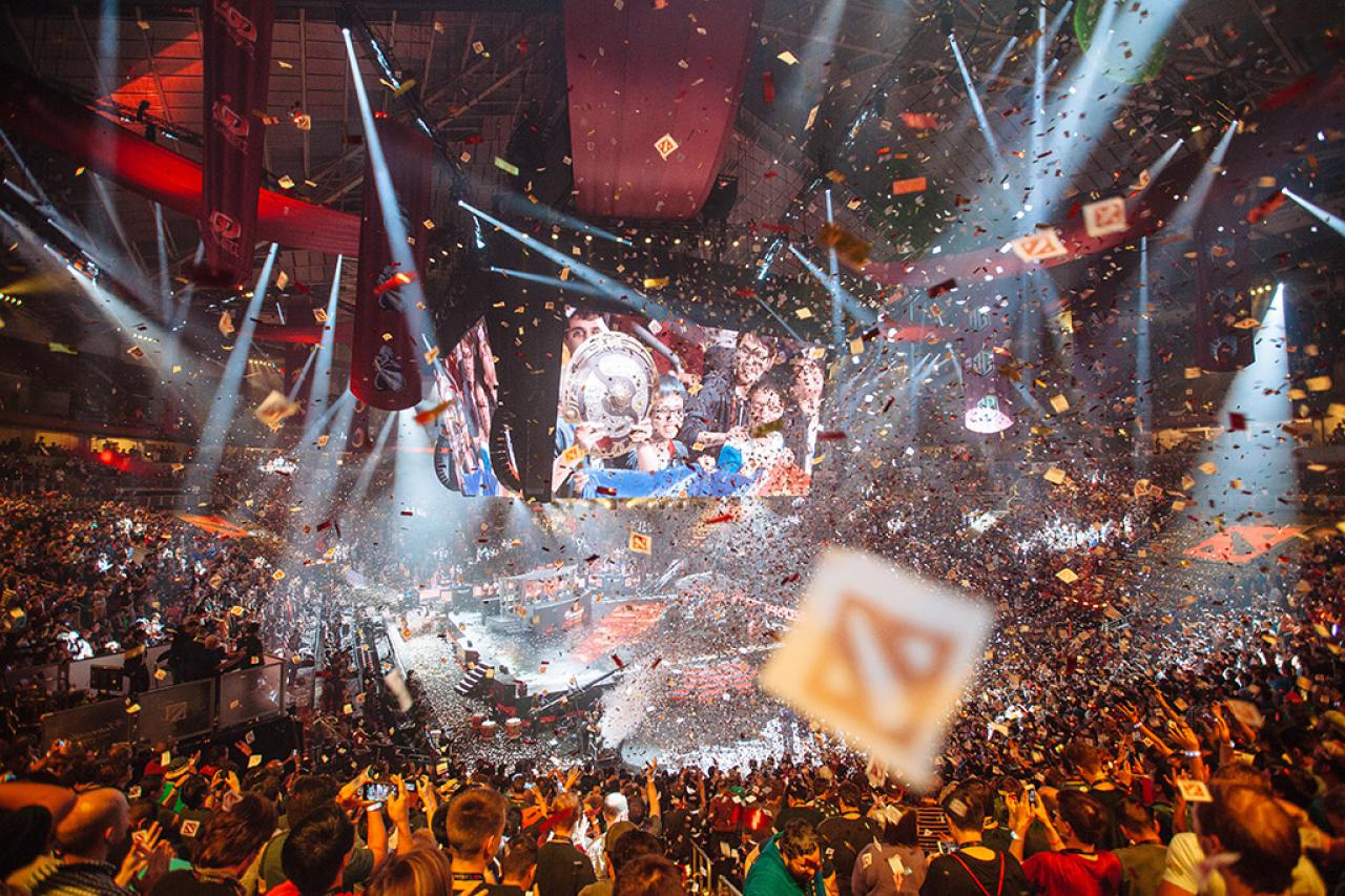 [02/08/2017] The International 2017: Die große eSport-Show in der Key Arena.