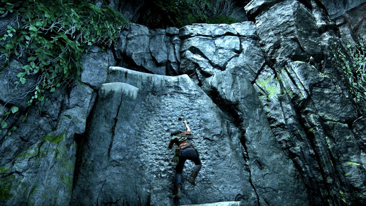 [16/08/2017] Die in Teil vier neu hinzugekommenen Spielelemente wie der Kletterhaken oder der Enterhaken sind auch in The Lost Legacy wieder dabei und werden intensiv genutzt.