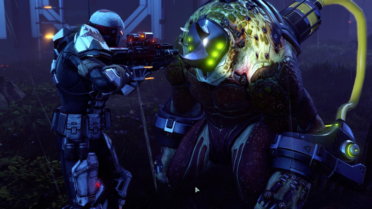 [17/08/2017] Bei Spielstart entscheidet ihr, ob die bisherigen DLC-Inhalte in die neue Kampagne integriert werden sollen. Dann trefft ihr etwa auf die Bossmonster von Alien Hunter, ohne die zugehörige Story-Mission erneut absolvieren zu müssen.