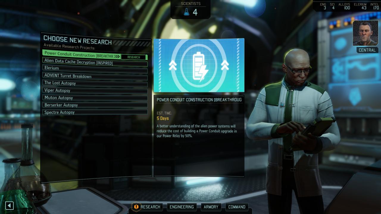 [17/08/2017] War of the Chosen überarbeitet die Forschung von XCOM 2 auf drastische Weise.