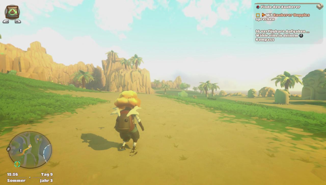 [17/08/2017] Yonder: The Cloud Catcher Chronicles: Das gewaltfreie Abenteuer in der Vorschau (1)