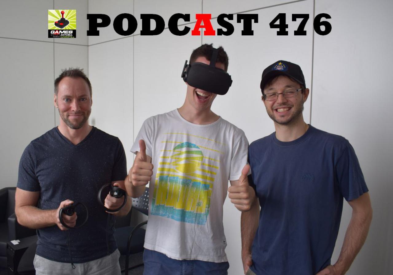 [04/08/2017] Games Aktuell Podcast 476: Andy, Benedikt, Lukas