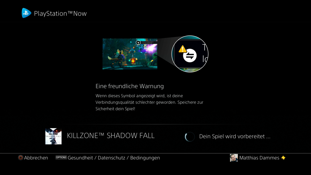 [18/08/2017] Während das Spiel vorbereitet wird, gibt es nützliche Hinweise.