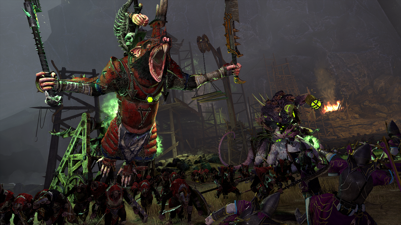 [24/08/2017] Warlord Queek Headtaker ist wohl die größte Einheit der Skaven.