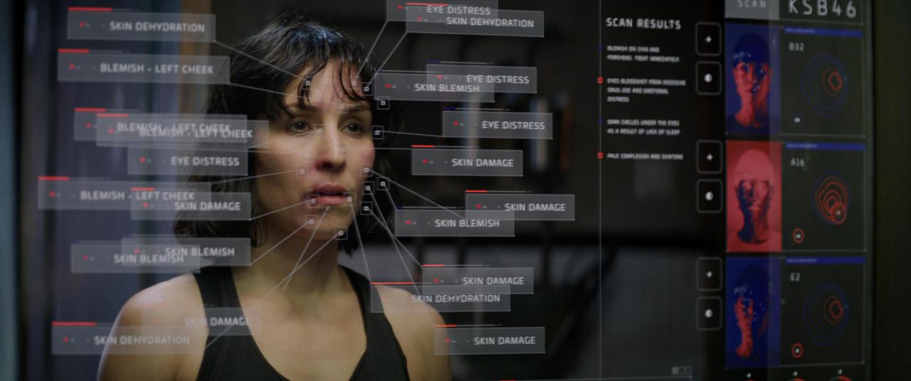 [11/08/2017] Die Schwedin Noomi Rapace verkörpert in 
