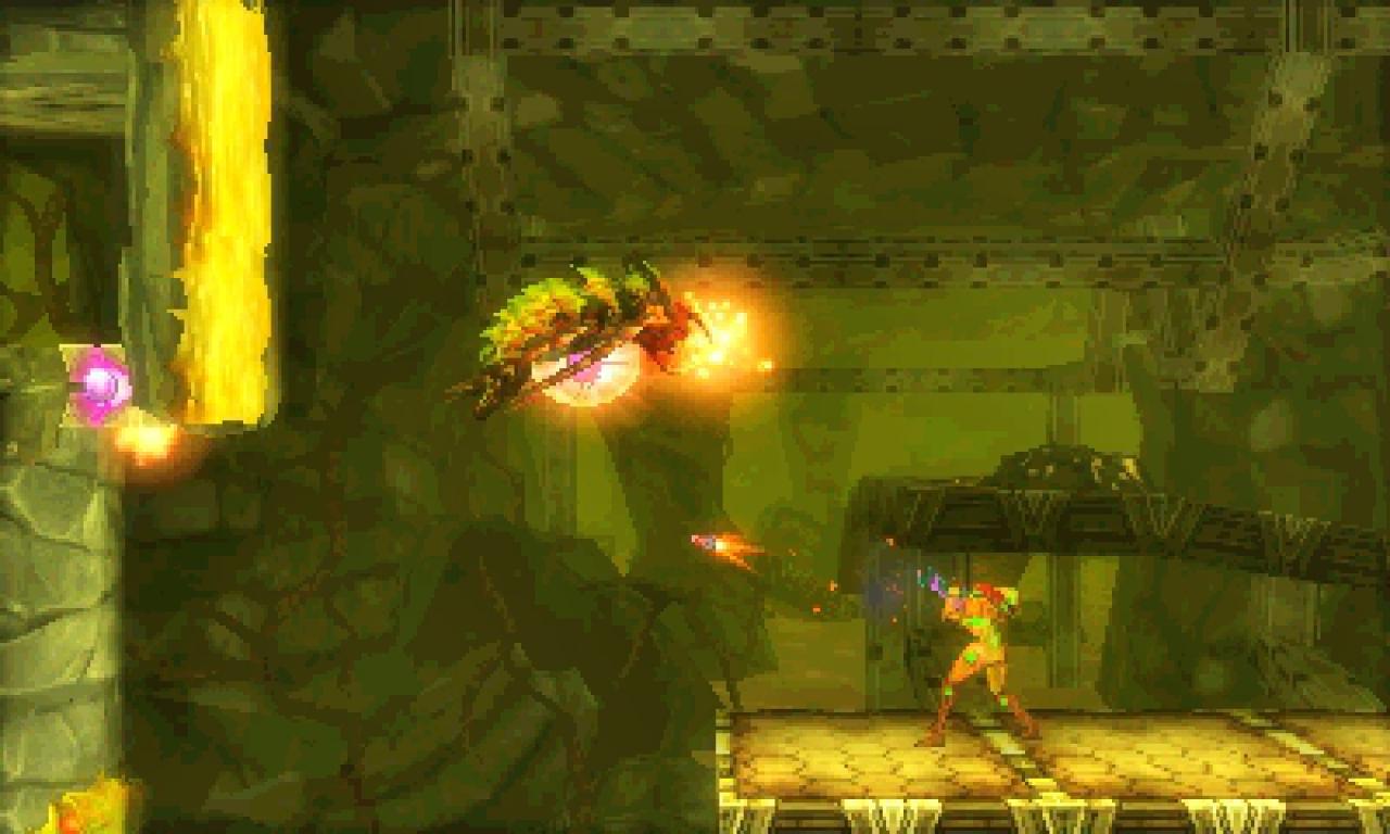 [14/09/2017] ... stellen sich uns vier verschiedene Metroid-Varianten entgegen.