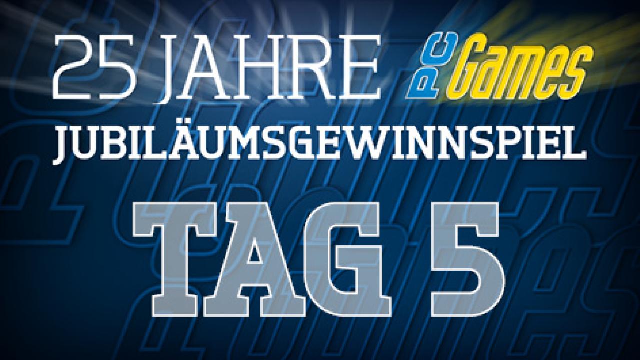 [29/09/2017] 25 Jahre PC Games: Jubiläumsgewinnspiel&nbsp;