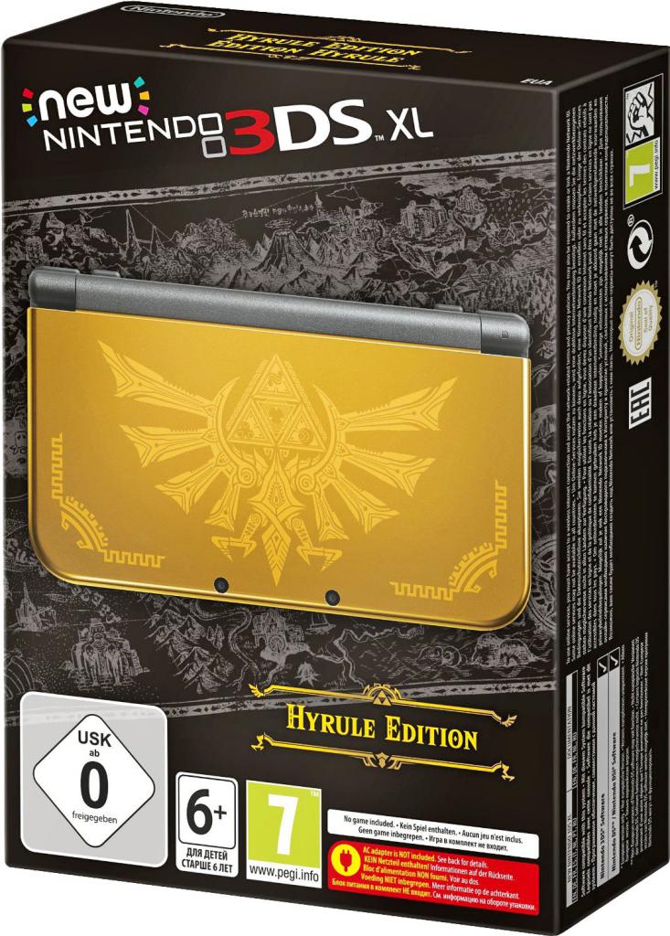 [27/09/2017] New Nintendo 3DS XL (Hyrule Edition) 