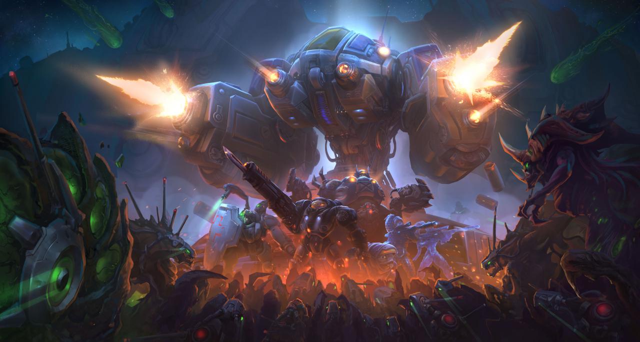 [08/09/2017] Heroes of the Storm im neuen Test 