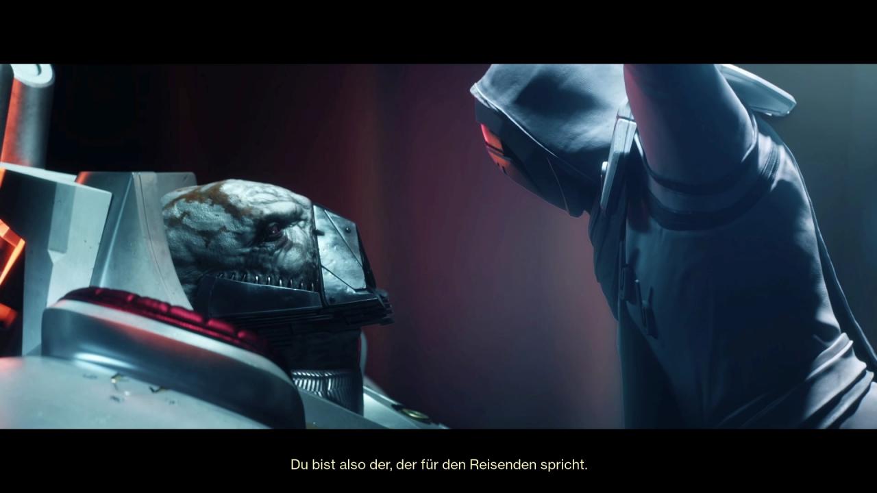 Destiny: Ghaul und der Sprecher