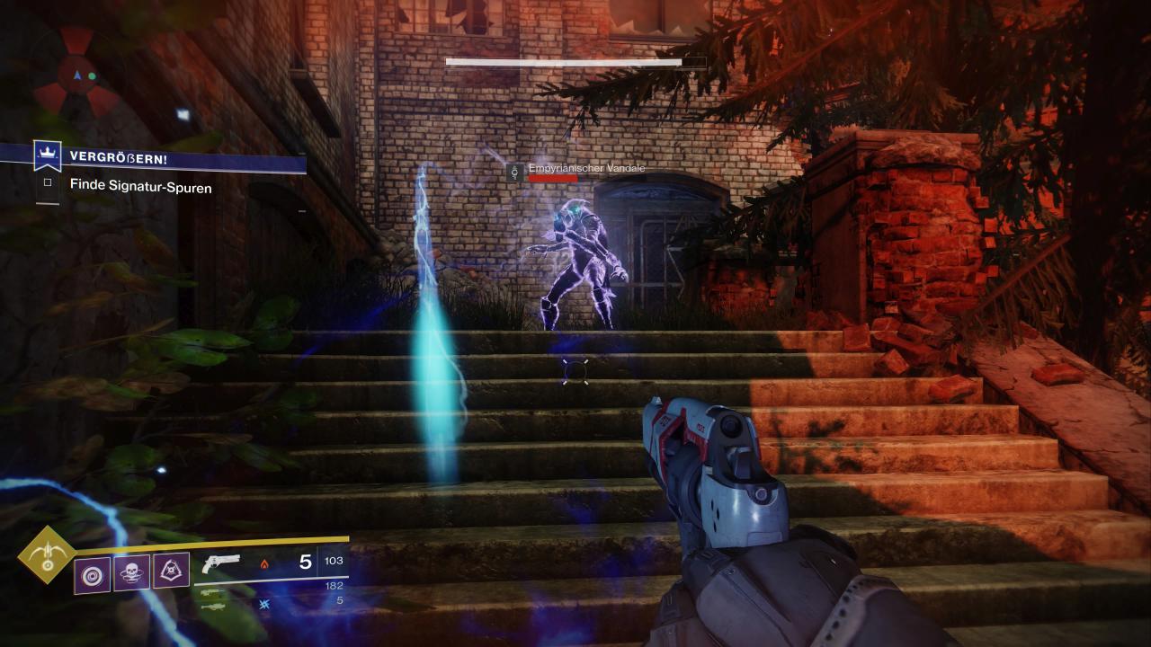 [09/09/2017] Die Planetenzonen, hier die ETZ, sind Schauplätze für Quests und für öffentliche Events