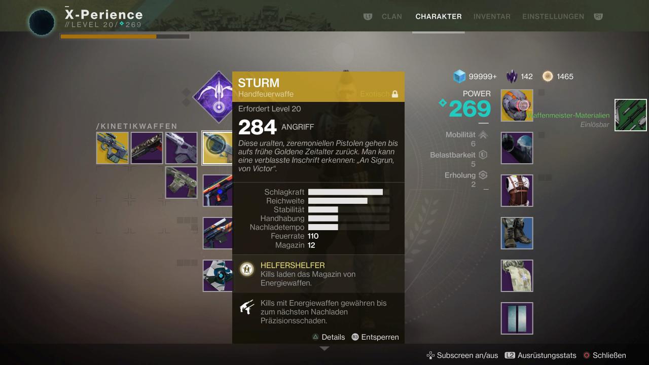 [15/09/2017] Die Jagd nach hochwertigen Items bestimmt das Endgame von Destiny 2.
