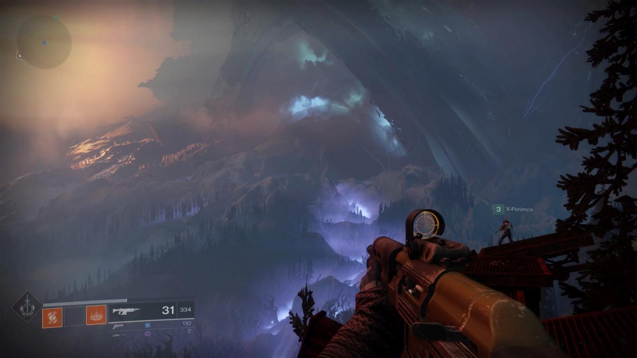 [15/09/2017] Tolle Szenerien gibt’s auf allen Planeten. Bei der Level-Gestaltung liefert das Bungie-Team erstklassige Arbeit. (4)